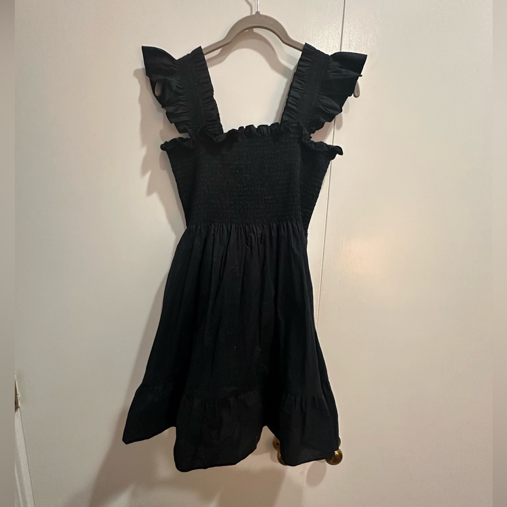 The Elizabeth Nap Dress in black